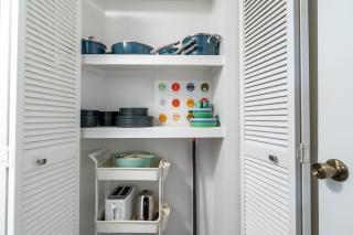 Downtown Honolulu Skyview - 1Bed&Den- Free Parking - 2