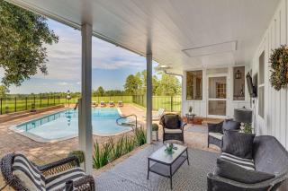 Peaceful 85-Acre Property Thomasville Retreat - 0