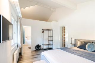 Unique Penthouse with Gallery and Mountain View - Kandersteg - 5