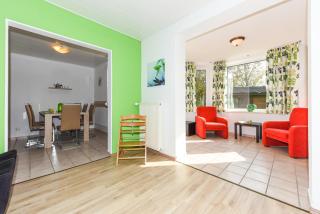 Bensersiel Ferienwohnung Kapitän mit Terrasse und Garten - Bensersiel - 7
