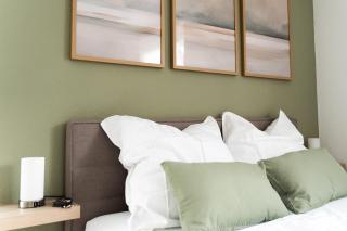 LuBu Stay Central, Cozy, with Workspace and Parking - 7