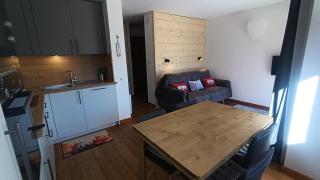 Résidence Alpages Bellevue - Superbe studio au calme, avec jardin et vue magnifique MAE-5241 - Monginevro - 7