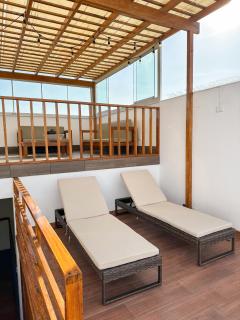 TRIPLEX con piscina privada en San Bartolo - 1