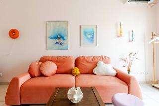 Athens City Center Gem-Acropolis View-Bright Spacious Flat - 8