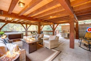 Bear Lodge Waterfront Cabin with Level 2 EV Charger - Sutter Creek - 9