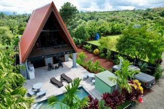 Nayari Arenal Farmstay A-frame Chalet - San Ramón - 0