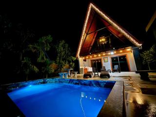 Nayari Arenal Farmstay A-frame Chalet - San Ramón - 9
