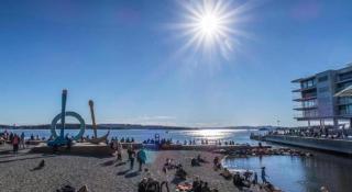 Luxurious Tjuvholmen apartments Right next to Norway, best hotel and spa TheThief - Oslo - 1