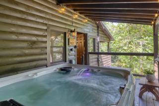Riverwood GatlinburgPigeon Forge Cabin w River Views - Gatlinburg - 9
