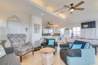 Walk to Beach Water-View Freeport Home! - Surfside Beach - 8