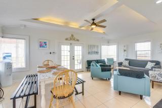 Walk to Beach Water-View Freeport Home! - Surfside Beach - 4