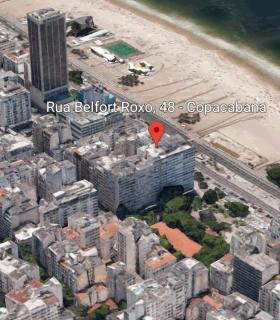 No coração de Copacabana com vista mar - Rio de Janeiro - 8