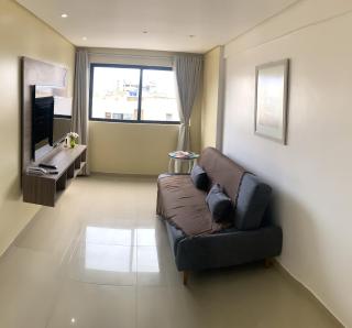 Apto Ponta Verde 250m da praia I Piscina I WI-FI I Garagem 1011 - Maceió - 1