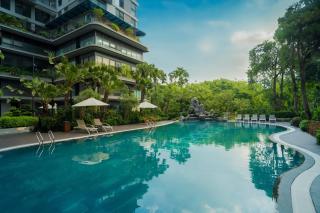 Paradise sunshine in luxury 2Br apartment bathtub - 8