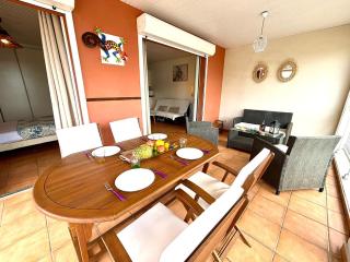 Appartement T2 tout confort a 50m de la plage anse Mitan - Les Trois-Îlets - 8