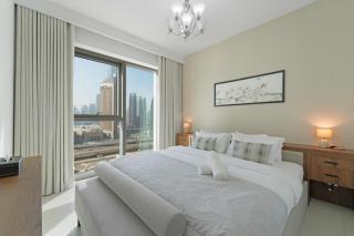 Luxurious 2Bedroom Apartment with Burj Khalifa View, Mins walk to Dubai Mall - Dubai - 6