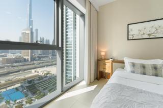 Luxurious 2Bedroom Apartment with Burj Khalifa View, Mins walk to Dubai Mall - Dubai - 5