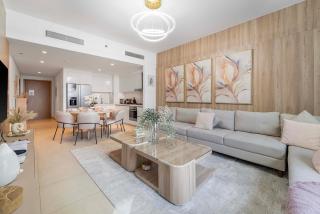 Luxurious 2Bedroom Apartment with Burj Khalifa View, Mins walk to Dubai Mall - Dubai - 8