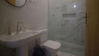 Piscina Aquecida, 4 Suítes e Área Gourmet, Casa Nova - Itanhaém - 1