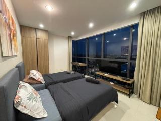 Stunning View Studio Kozi Square - 7