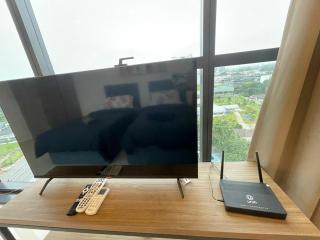 Stunning View Studio Kozi Square - 6