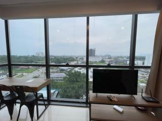 Stunning View Studio Kozi Square - 1