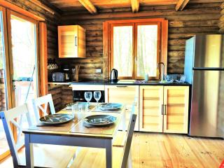 Magnifique chalets en rondins avec SPA et Tipis en plaine Nature Environnement ressourçant au calme vue imprenable Lascaux SPA non disponible juillet et aout - 5