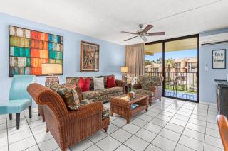 Rear Ocean View 2 Bedroom Single Level Condo at Kamaole Sands 9-305 - 7