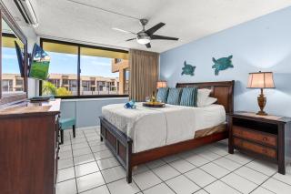 Rear Ocean View 2 Bedroom Single Level Condo at Kamaole Sands 9-305 - 2
