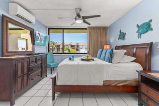 Rear Ocean View 2 Bedroom Single Level Condo at Kamaole Sands 9-305 - Wailea - 1
