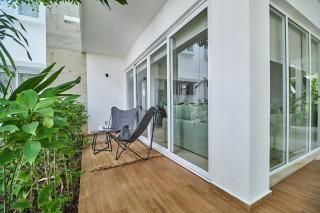 Premium Apartment with Pools, Gym, Yoga Deck & BBQ Grill in Gated Condominium - Tulum - 3