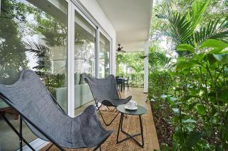 Premium Apartment with Pools, Gym, Yoga Deck & BBQ Grill in Gated Condominium - Tulum - 4