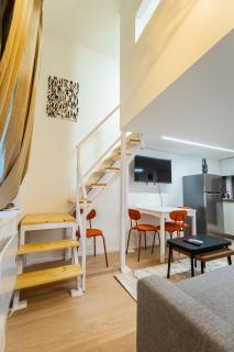 Cute gallery flat in Budapest, Autumn - Budapest - 4