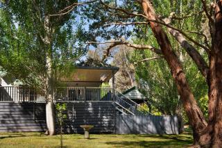 Lucini Two -outdoor deck with bush views - 7