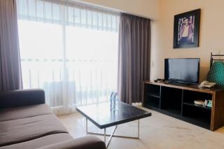 Homey and Spacious 3BR Apartment at Braga City Walk By Travelio - 1