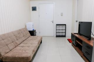 Homey 2BR Apartment at Parahyangan Residence By Travelio - Bandung - 5