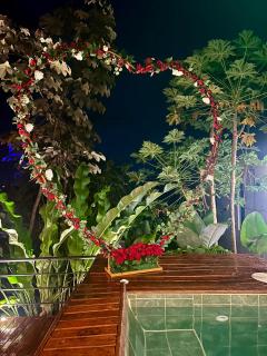 Cabaña Cedro Amarillo - moderna con jacuzzi en Sopetran, cerca de Medellín - Sopetran - 3
