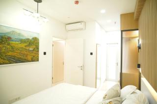 Delipark Podomoro Lincoln Tower Apartement 2BR - Medan - 9