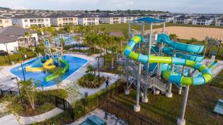 Luxurious 4Bd Villa Private Pool & Spa at Champions Gate Resort 9021 - 6