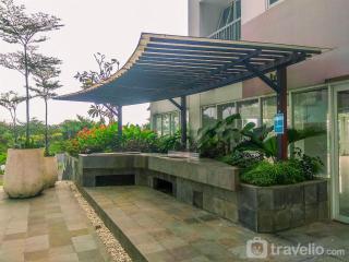 Comfortable Studio Apartment for 1 Pax Grand Sentraland Karawang By Travelio - Karawang - 9