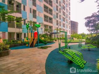 Comfortable Studio Apartment for 1 Pax Grand Sentraland Karawang By Travelio - Karawang - 8