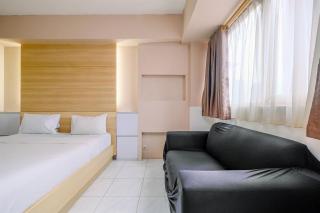 Nice Studio at Sahid Metropolitan Apartment By Travelio - 1