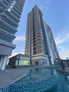 Seaview Family Suite Imperium Residence Kuantan - Kuantan - 8