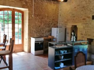 Maison campagnarde avec piscine, animaux acceptés, Wi-Fi, parking, cheminée - FR-1-616-424 - Thenon - 6