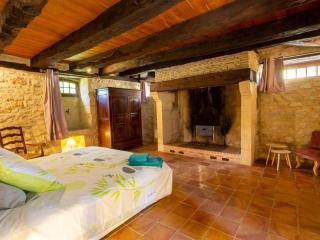 Maison campagnarde avec piscine, animaux acceptés, Wi-Fi, parking, cheminée - FR-1-616-424 - Thenon - 3
