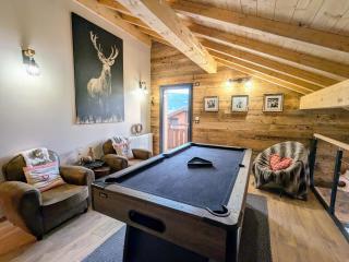 Chalet grand confort avec sauna et balnéo - Proche stations de ski - FR-1-589-762 - 7
