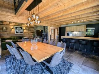 Chalet grand confort avec sauna et balnéo - Proche stations de ski - FR-1-589-762 - 5