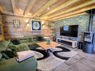 Chalet grand confort avec sauna et balnéo - Proche stations de ski - FR-1-589-762 - Xonrupt-Longemer - 3