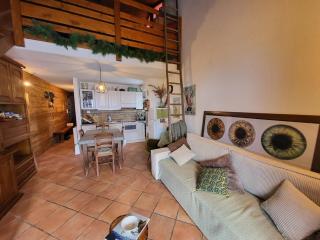 Duplex 2 chambres centre Montgenèvre avec wifi - FR-1-266-240 - Monginevro - 9