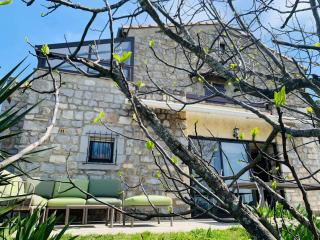 Charmante maison en pierres avec jardin, WiFi, pour 6 personnes - Sud Ardèche - FR-1-382-217 - Sampzon - 1